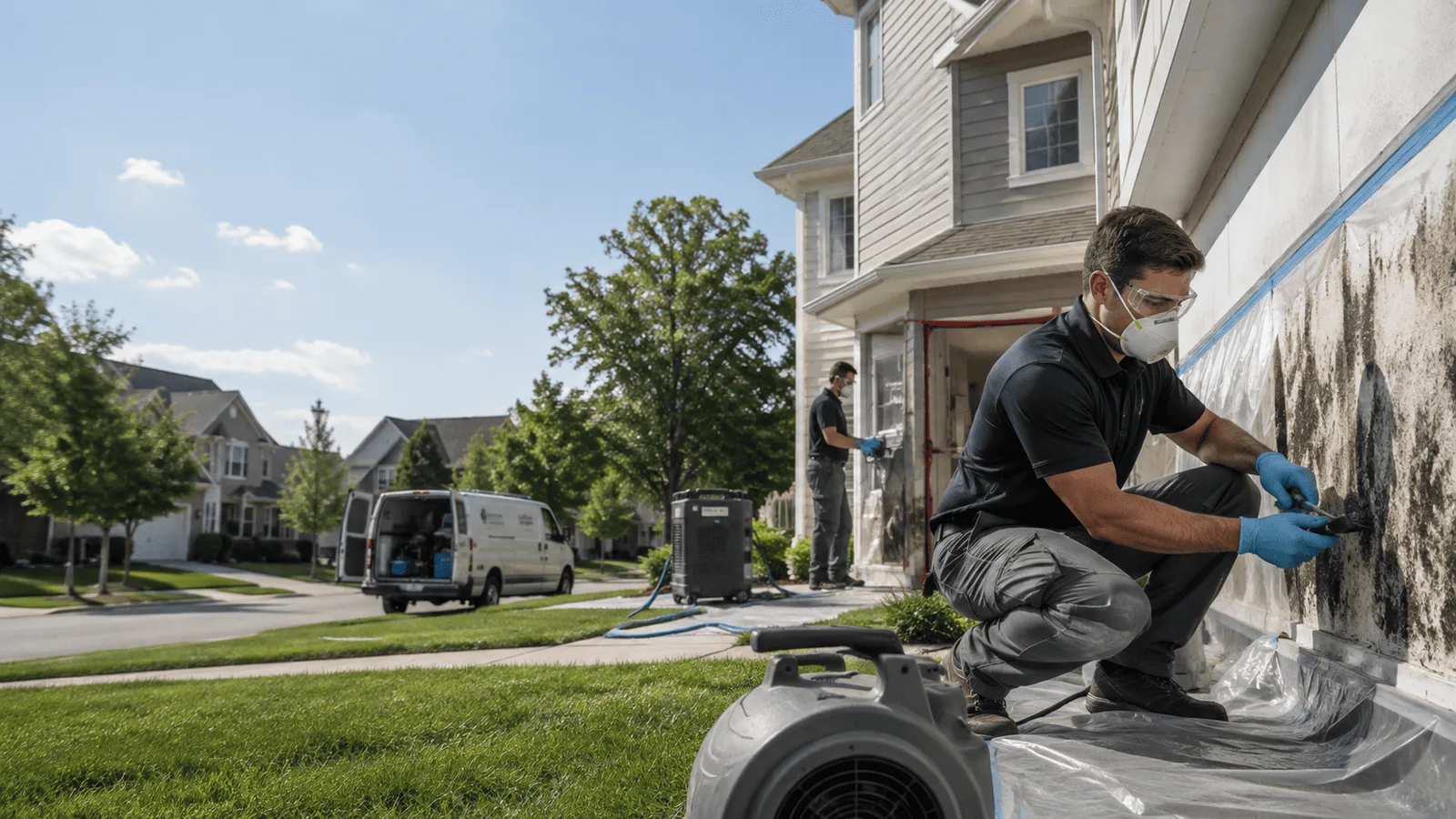 Mold Inspection company in Fowlerton, IN