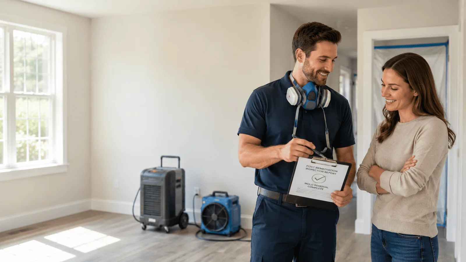 Why choose Mold Inspection in Fowlerton, IN